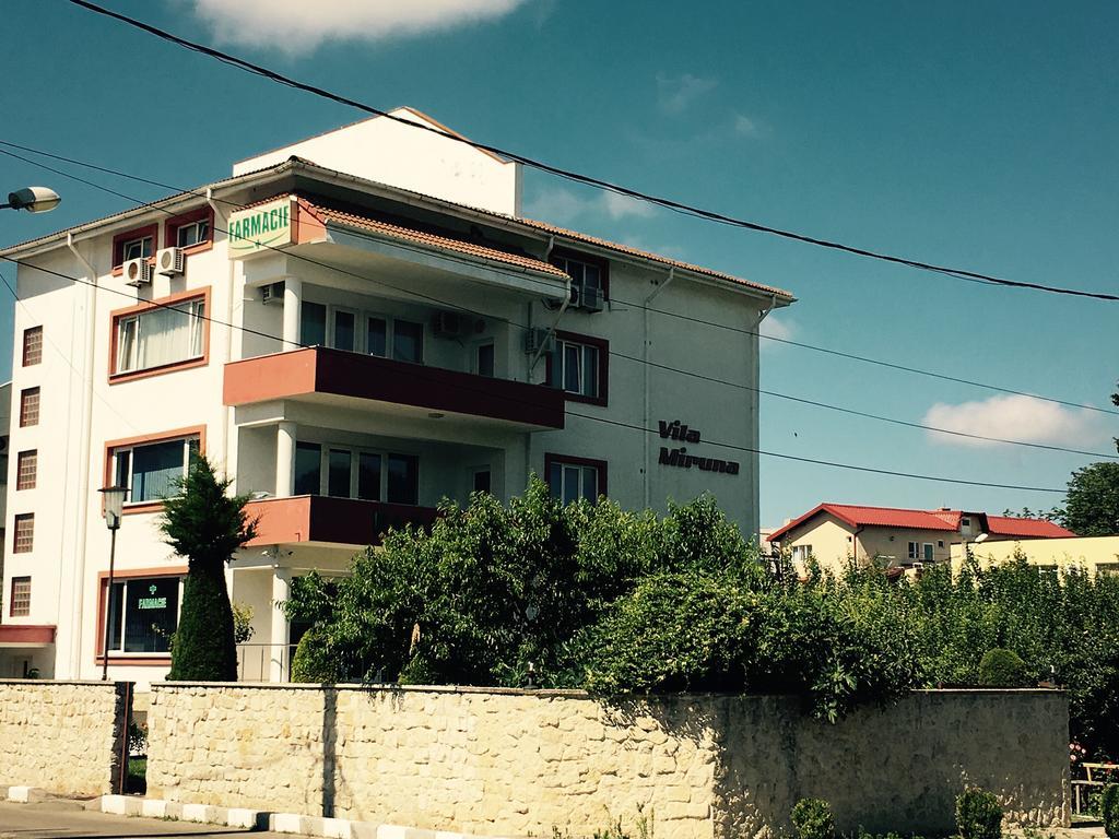 Hotel Vila Miruna Eforie Nord Exterior foto